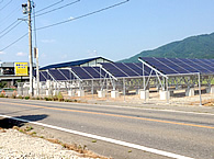 有限会社会津リビングサービス　太陽光発電